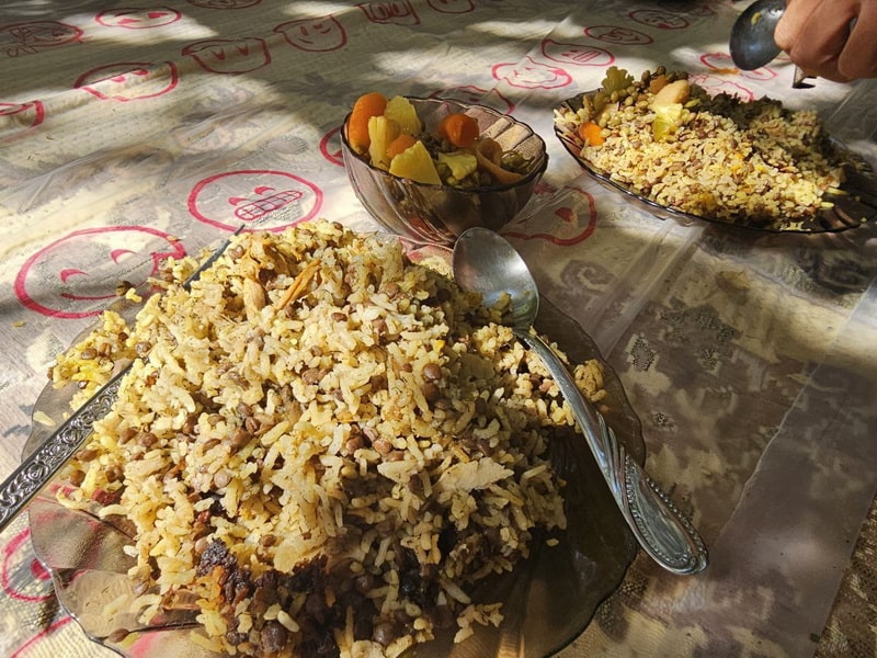 دمپخت محلی شیرازی